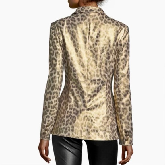 💥💥5 STAR Rated💥💥NWT Metallic Animal Print Blazer - Picture 2 of 10